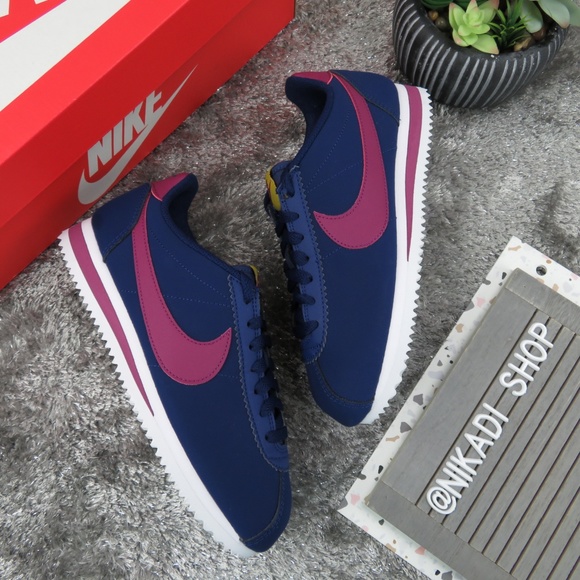 Nike Shoes - Nike Classic Cortez Leather Sneakers